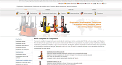 Desktop Screenshot of forklift-in-china.com